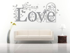 Love Quote, Vinyl Wall Art
