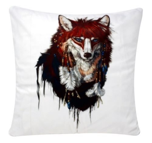 Cushion cover animal print - cushion,
