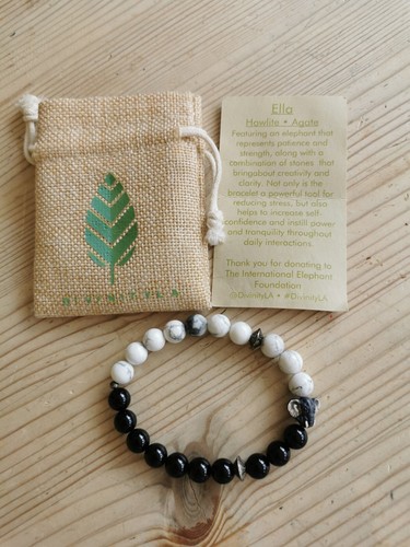 Howlite agate crystal - howlite/agate,