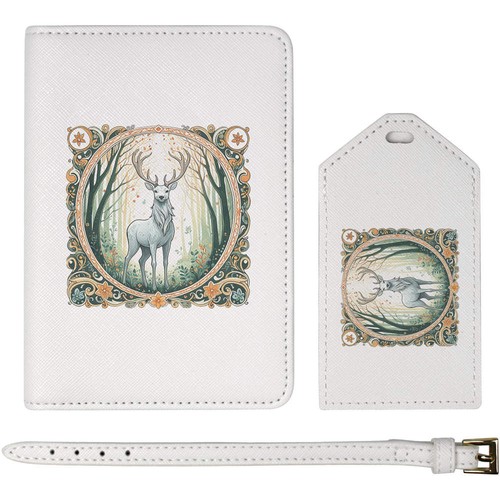 White stag spirit passport - 'white,