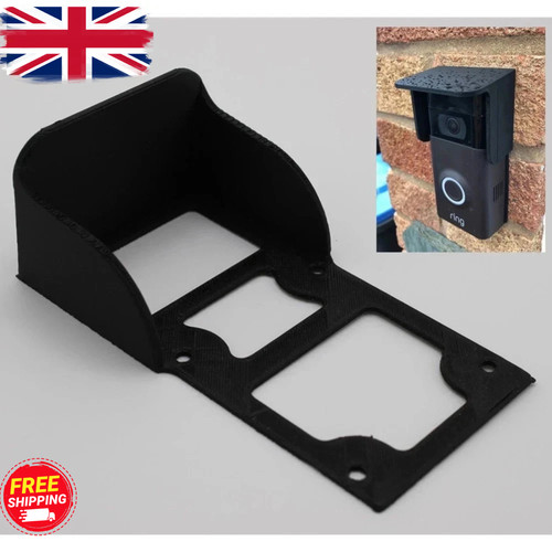 Slip over ring doorbell cover - doorbell,