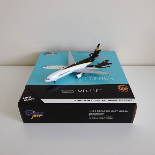 Gemini jets 400 ups - 1:400, (united
