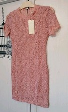 Vera And Lucy Dress Pink Size