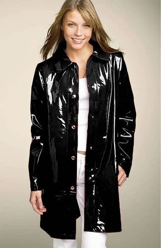 Women rain slicker pvc - women,