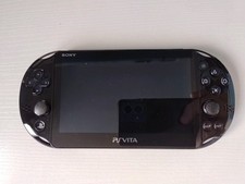 Sony PS Vita Slim PCH-2016 Console w/ Charger & 16GB Memory Card Scratched Back