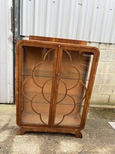 Antique Art deco Walnut