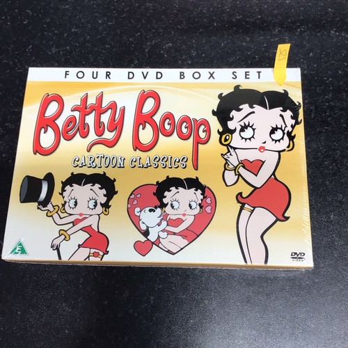 Betty boop four dvd box - box, set