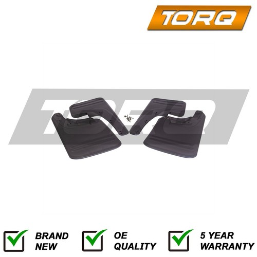 Tailored mud flaps - flaps, set