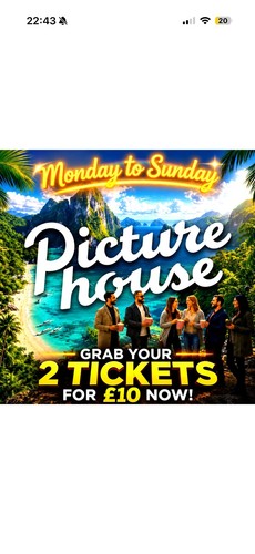 Picturehouse cinema tickets - picturehouse,