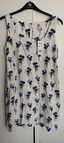 Next white blue - next, linen