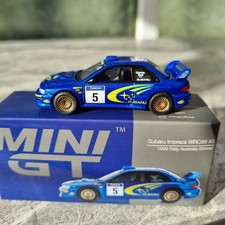 Mini GT Subaru Impreza WRC99 1999 Rally Australia Winner No.5 Exclusive 1:64