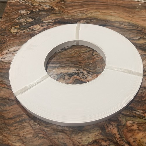 Pvc edge banding white - white, x