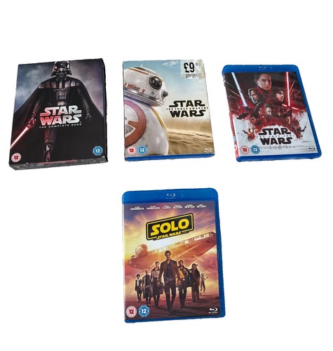 Star wars movie blu ray - star,