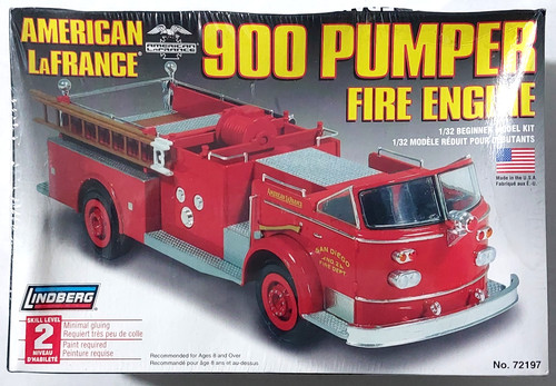Lindberg american lafrance 900 - lindberg,