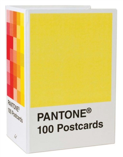 Pantone postcard box 100 - pantone,