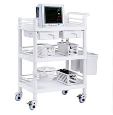 3 Tiers Lab Utility Carts with