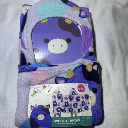 Squishmallows hooded throw - squishmallows,