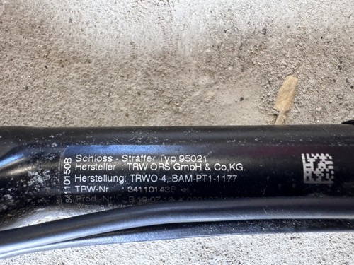 Bmw seat belt pre - bmw,