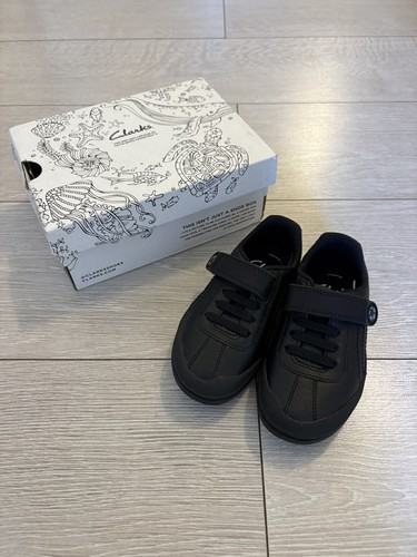 Clarks infant boys black - infant,
