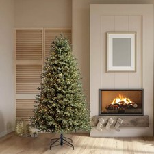 6.5 ft (1.9m) Pre-Lit Aspen Artificial Christmas Tree with 1,500 Colour 5661-2-Q