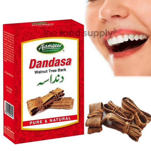 Dandasa walnut tree bark - walnut, pure