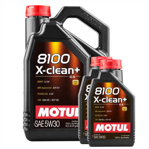 Motul 8100 clean 5w30 fully - motul, x-clean