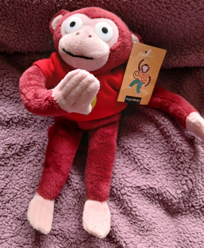 Vintage paperchase monkey - vintage,