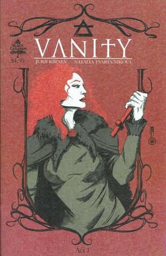 Vanity nm black - (scout), vf/nm;