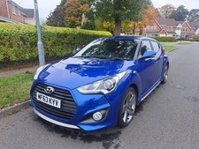 2013 Hyundai Veloster Turbo 1.6 T-GDi SE Hatchback 4dr Petrol Manual 184bhp