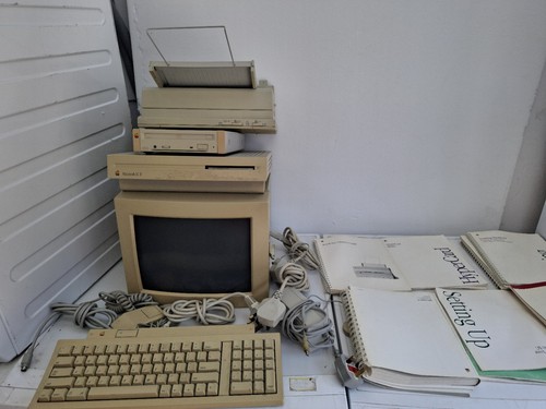 Apple macintosh complete - ii,