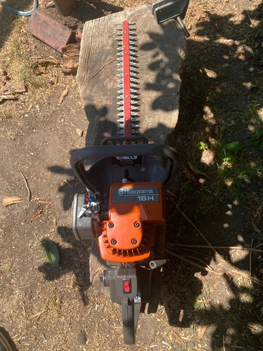Husqvarna 18h petrol hedge - petrol,