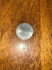 1974 German Silver 5 Deutsche