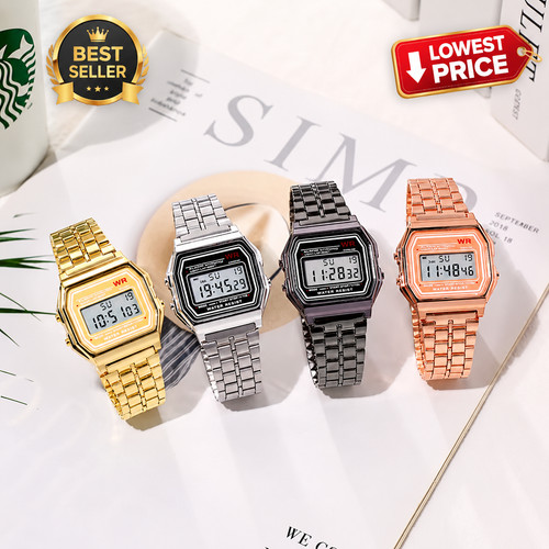 Casio qt1101 black digital - casio,