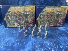 Perry Miniatures Foot Knights 1450-1500 x2  Plus Mounted x10