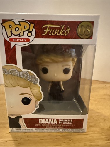 Funko pop royals - royals, diana