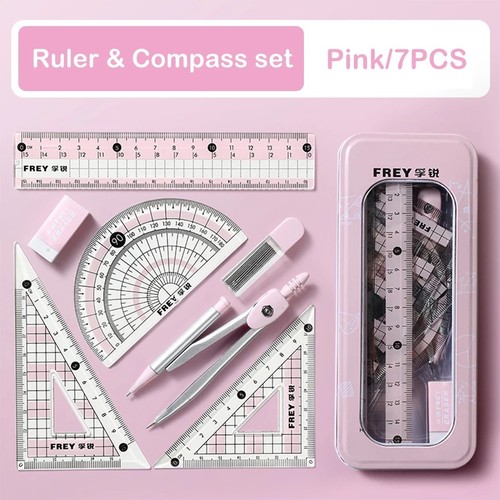 7pcs maths geometry - maths,