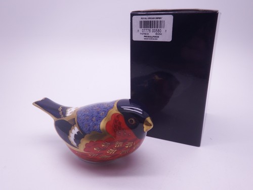 Royal crown derby bullfinch - crown,