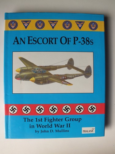 Escort 38s the first - p-38s:,
