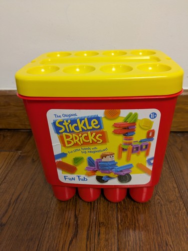 The original stickle bricks - the,