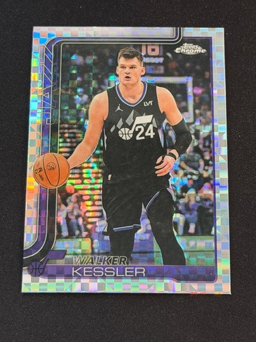 Walker kessler 2025 topps - kessler, 2025-26