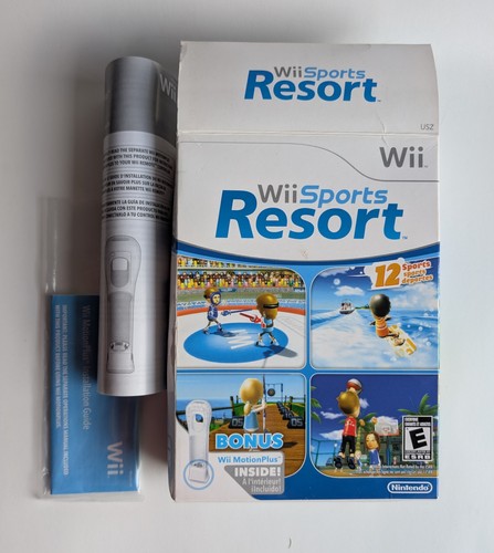 Wii sports resort motion plus - sports, resort/motion
