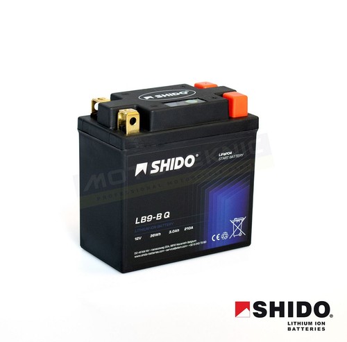 Shido lb9 lithium - lb9-b, q