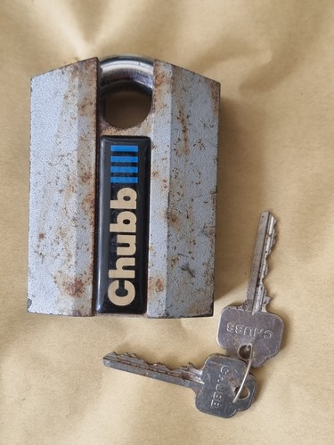 Chubb conquest 1k12c - conquest, closed