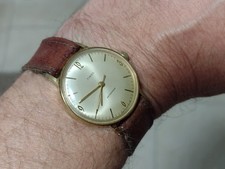 Rare 1960's  Mens Vintage Timex Marlin Mechanical Watch Running