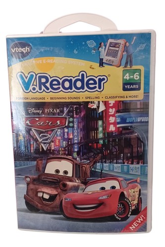 Vtechvreader disney cars - disney, 2