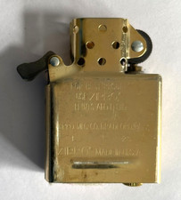 (New) ZIPPO BRASS PETROL
