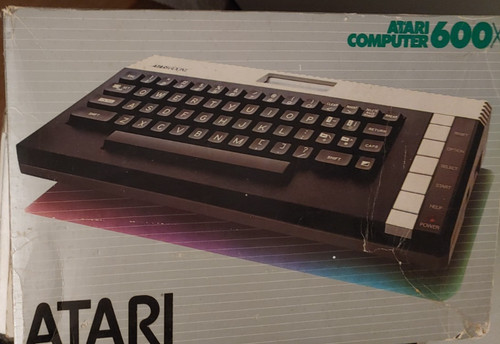Atari 600 bit - 600, 8-bit