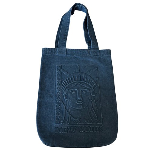 Tyca vintage black denim tote - tyca,