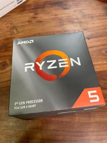 Amd ryzen 3600 - amd, 6-core