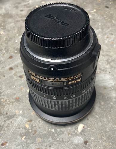 Nikon lens 24mm - nikon, 12-24mm